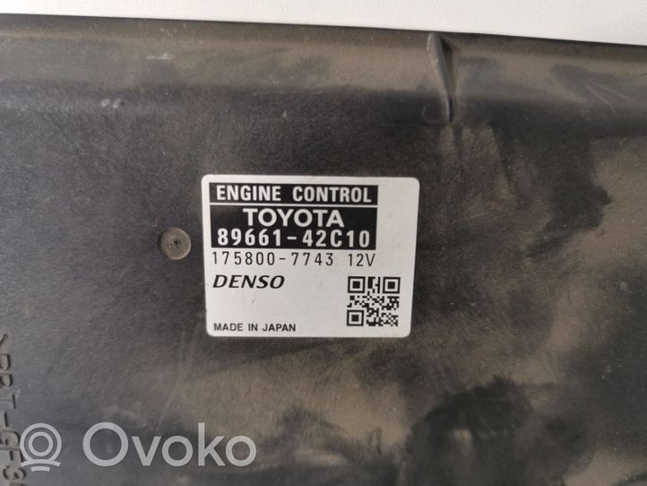 Toyota RAV 4 (XA30) Motorsteuergerät/-modul 8966142C10