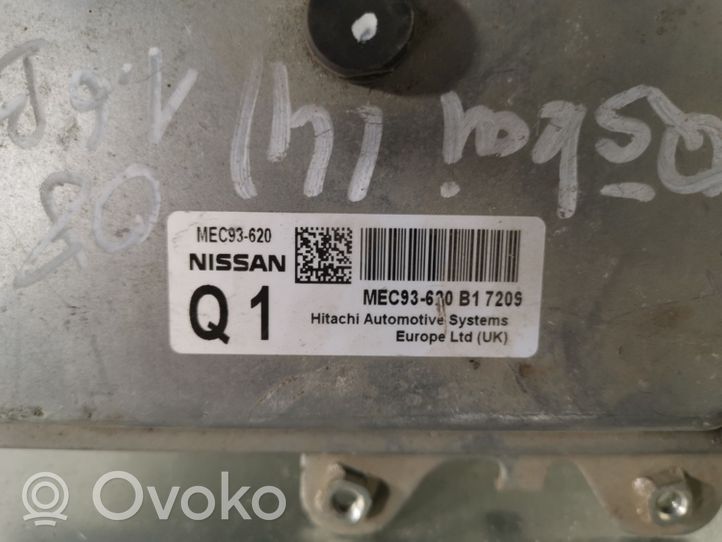 Nissan Qashqai Moottorin ohjainlaite/moduuli MEC93620B17209