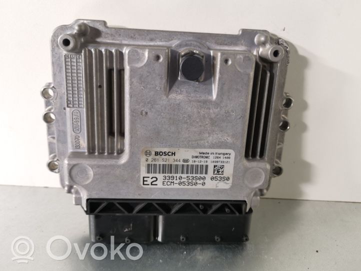 Suzuki SX4 S-Cross Sterownik / Moduł ECU 0261S21344