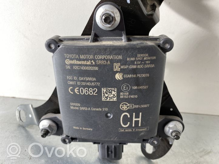 Toyota C-HR Modulo di controllo del punto cieco 88162F4010