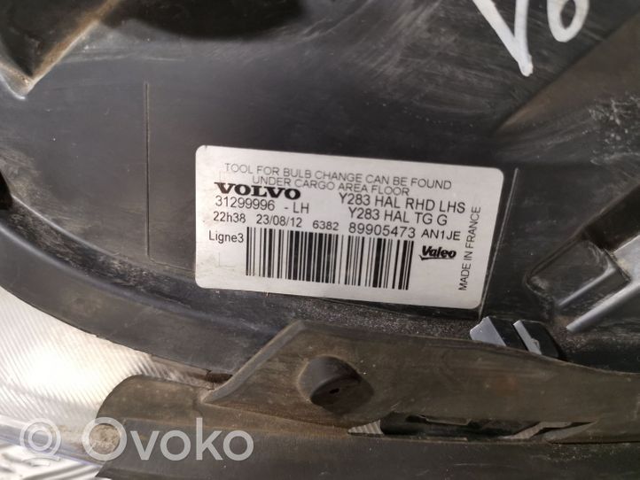 Volvo V60 Lampa przednia 89905473