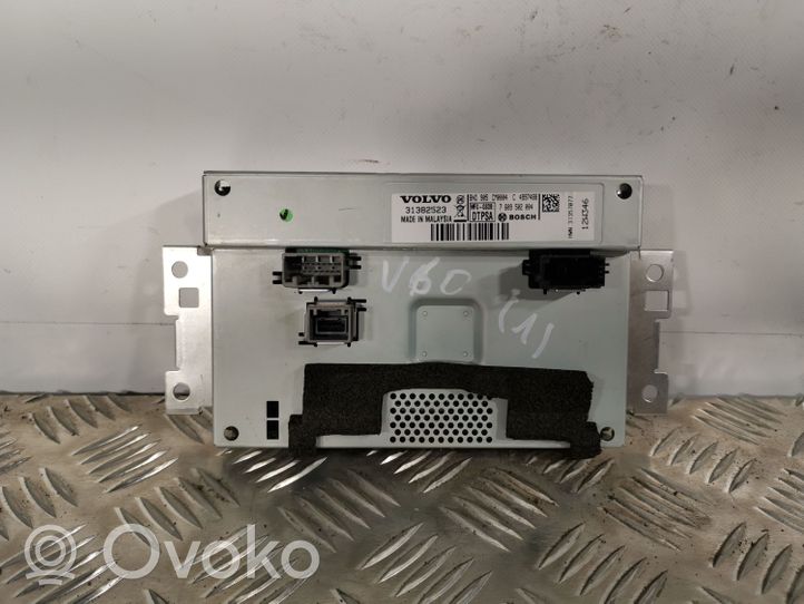 Volvo V60 Monitor / wyświetlacz / ekran 31382523