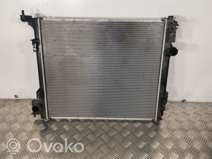 Nissan X-Trail T32 Radiateur de refroidissement PA66