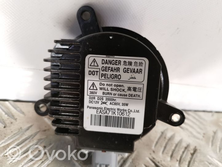 Subaru XV Module de ballast de phare Xenon EASA71K10612