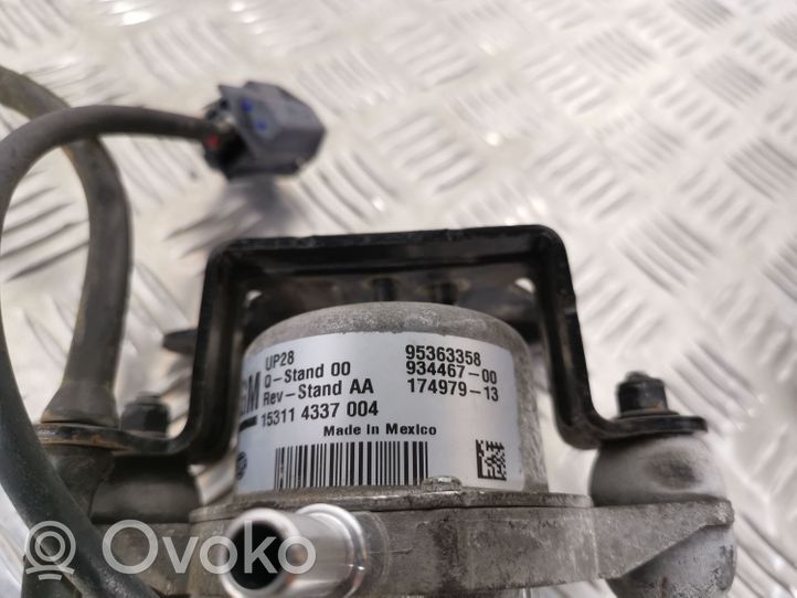 Opel Mokka Brake system control unit/module 95363358