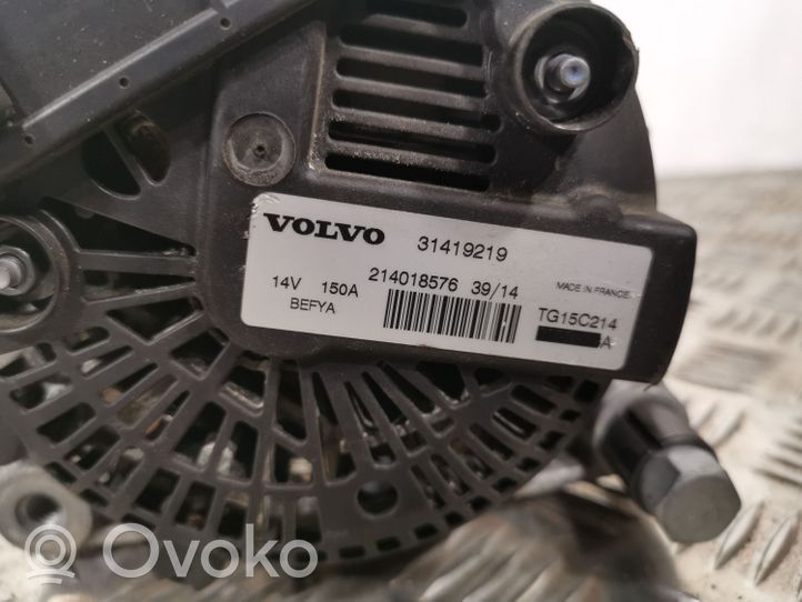 Volvo V40 Cross country Generaattori/laturi 31419219