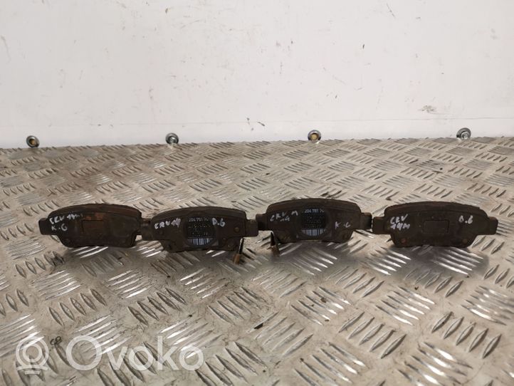 Honda CR-V Brake pads (rear) 