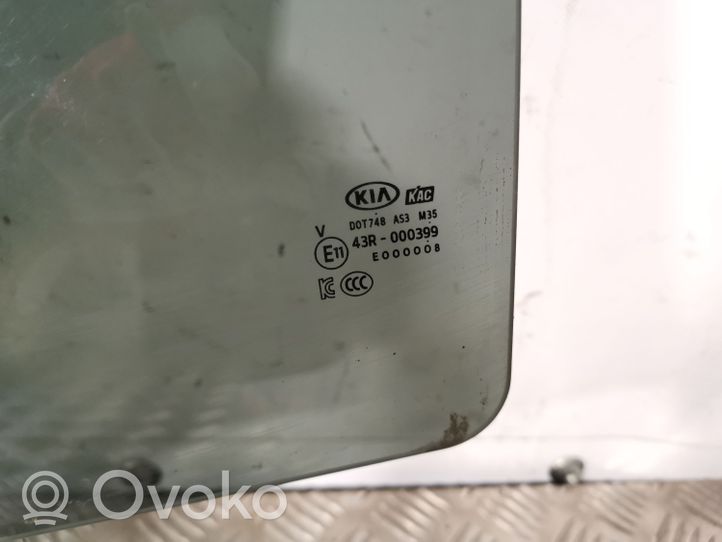 KIA Sorento Takaoven ikkunalasi 43R000399