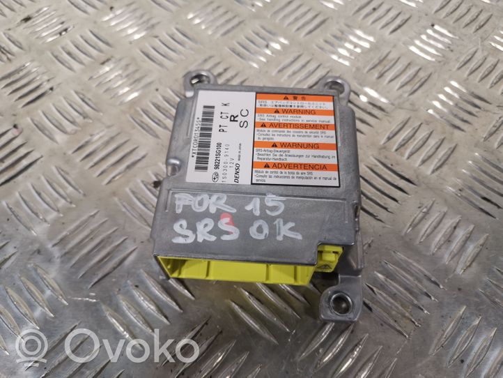 Subaru Forester SJ Module de contrôle airbag 98221SG100