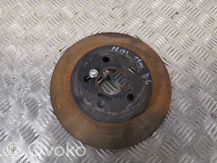 Toyota Prius (XW50) Rear brake disc 