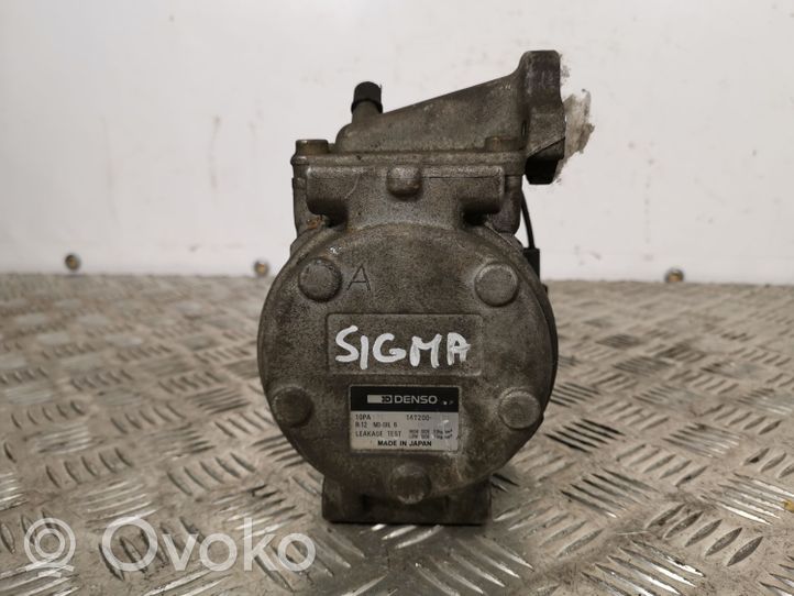 Mitsubishi Sigma Compressore aria condizionata (A/C) (pompa) 1472006201