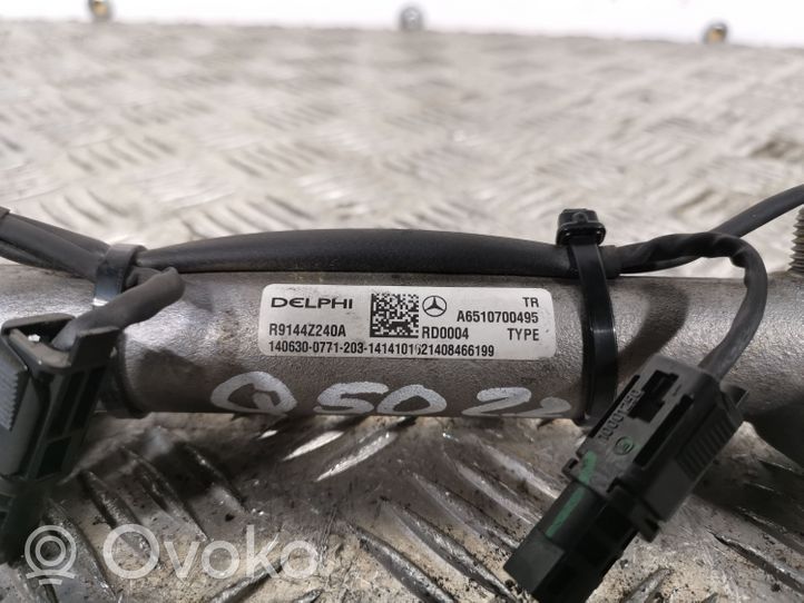 Infiniti Q50 Kit d'injecteurs de carburant A6510704987