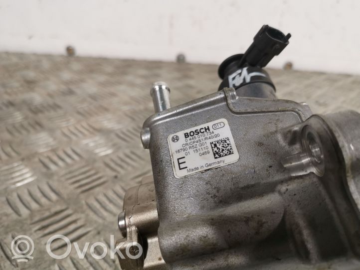 Honda CR-V Pompa ad alta pressione dell’impianto di iniezione 0445010734