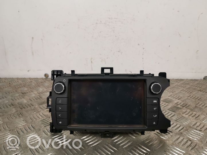 Toyota Yaris Radija/ CD/DVD grotuvas/ navigacija 861400D280