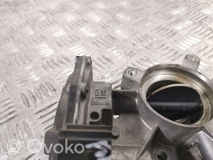 Opel Zafira C Electric throttle body valve 55564164