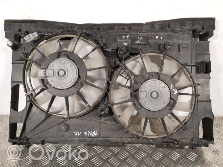 Toyota Prius (XW30) Kit ventilateur 