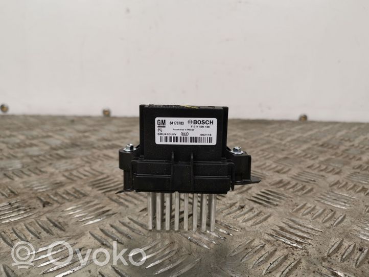 Opel Mokka X Heater blower fan relay F011500138