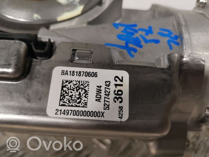 Opel Mokka X Ohjaustehostimen sähköpumppu F817290580