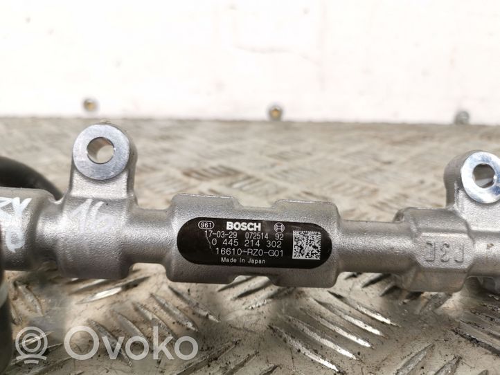 Honda CR-V Wtryskiwacze / Komplet 0445010734