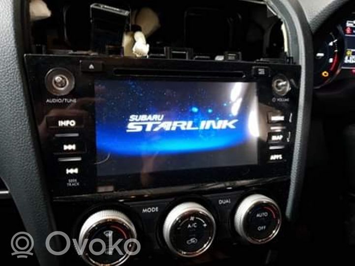 Subaru Forester SJ Radio/CD/DVD/GPS-pääyksikkö 13900013610101