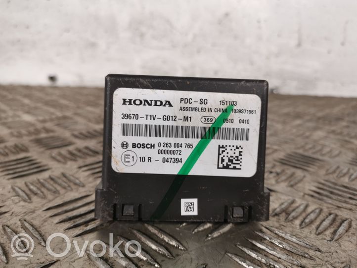 Honda CR-V Inne komputery / moduły / sterowniki 0263004765