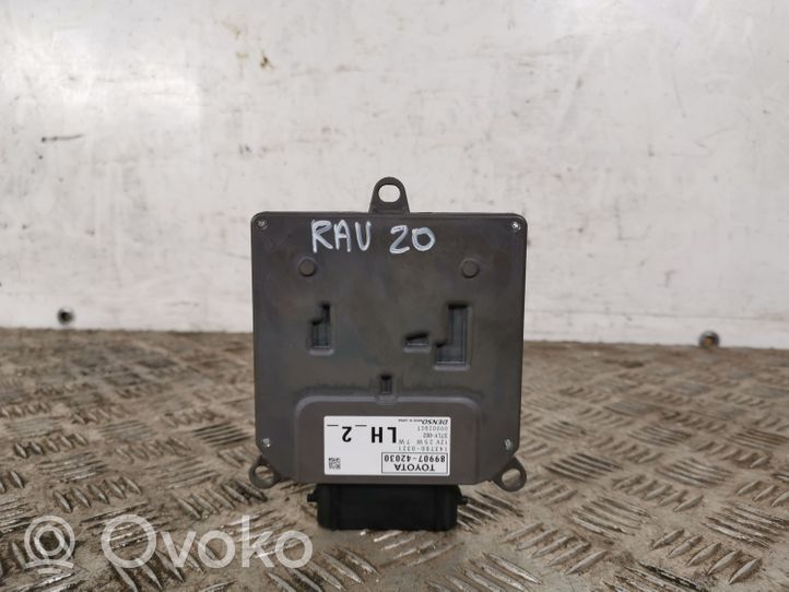 Toyota RAV 4 (XA50) Module de ballast de phare Xenon 1437000321