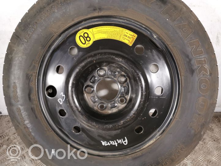 Opel Antara R16 spare wheel T15590R16