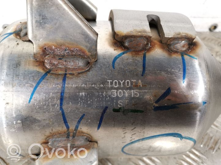 Toyota C-HR Filtr cząstek stałych Katalizator / FAP / DPF 30Y15STI