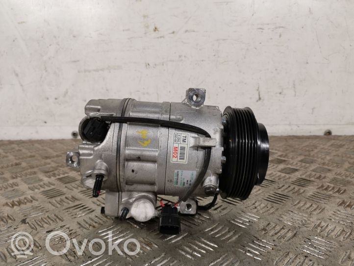 Hyundai Santa Fe Air conditioning (A/C) compressor (pump) CA500TMJDB04