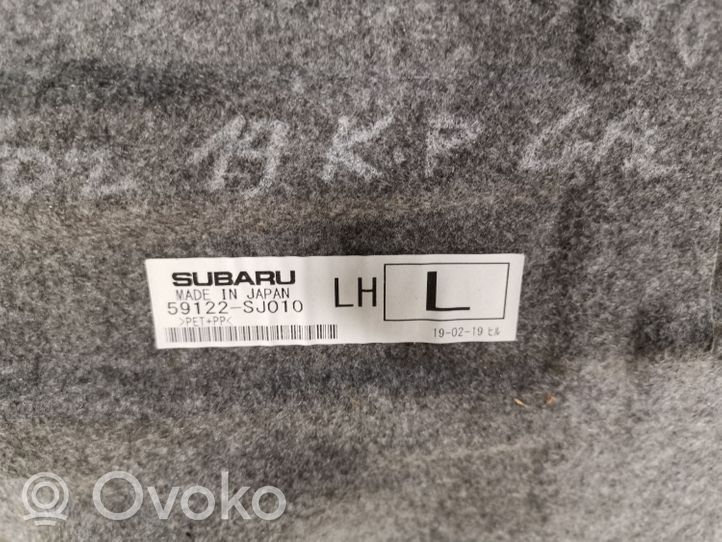 Subaru Forester SK Pare-boue arrière 59122SJ010