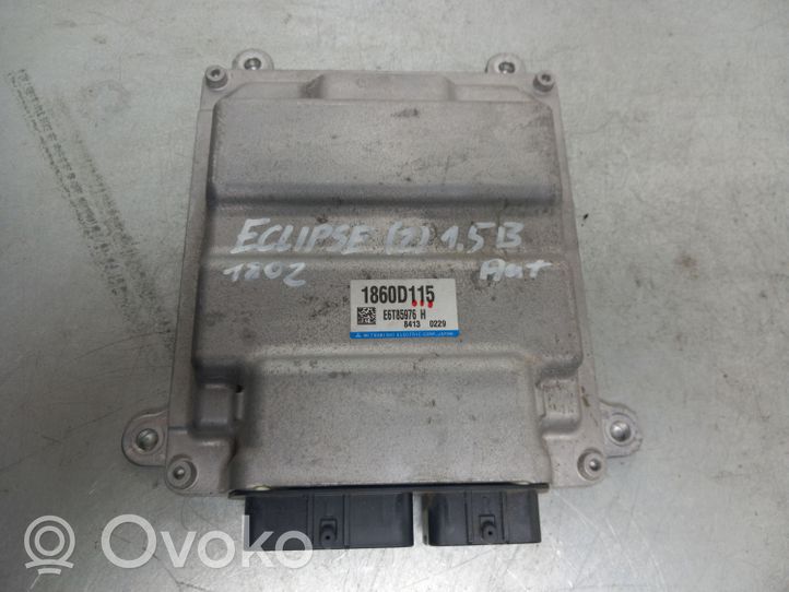 Mitsubishi Eclipse Cross Calculateur moteur ECU E6T85976