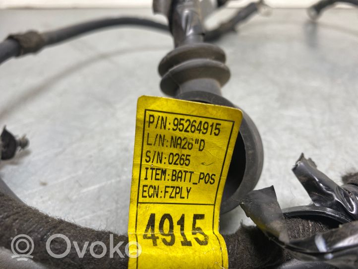 Opel Mokka Câble de batterie positif 