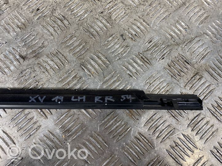 Subaru XV II Listwa / Uszczelka szyby drzwi tylnych 