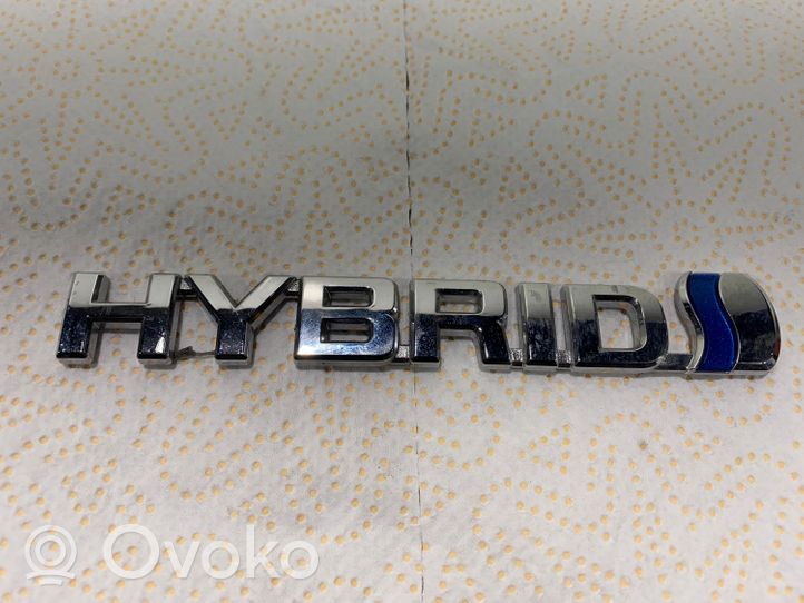Toyota RAV 4 (XA50) Autres insignes des marques 