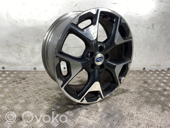 Subaru XV II R17 alloy rim 