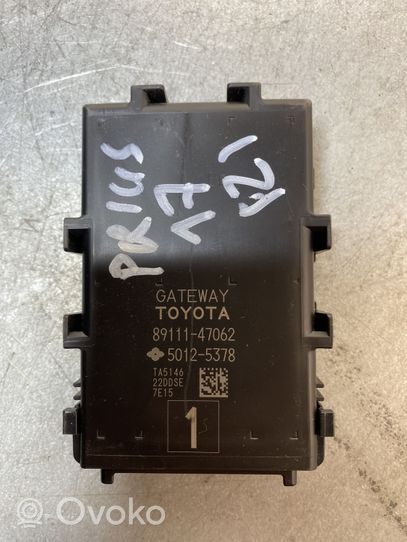 Toyota Prius (XW50) Unité de commande portail 