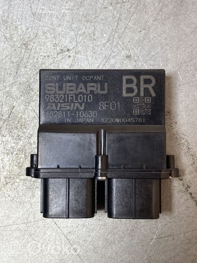 Subaru XV II Citu veidu vadības bloki / moduļi 98231FL010