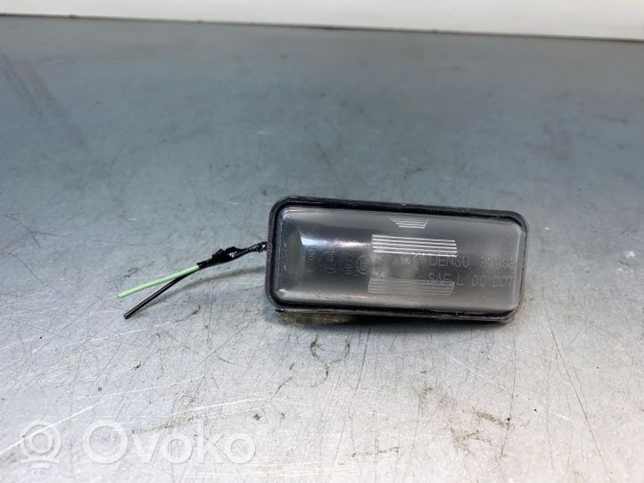 Subaru XV II Lampa oświetlenia tylnej tablicy rejestracyjnej 30903