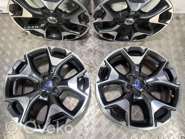 Subaru XV II R17 alloy rim 