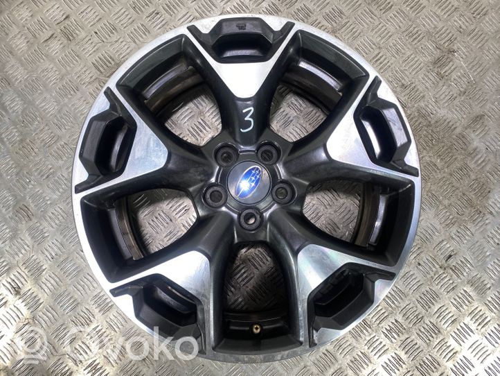 Subaru XV II R17 alloy rim 