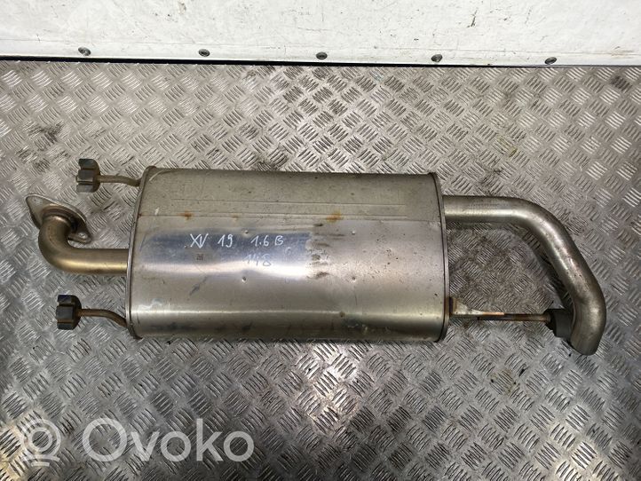 Subaru XV II Muffler/silencer 