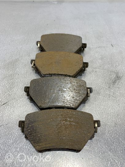 Opel Grandland X Brake pads (rear) 