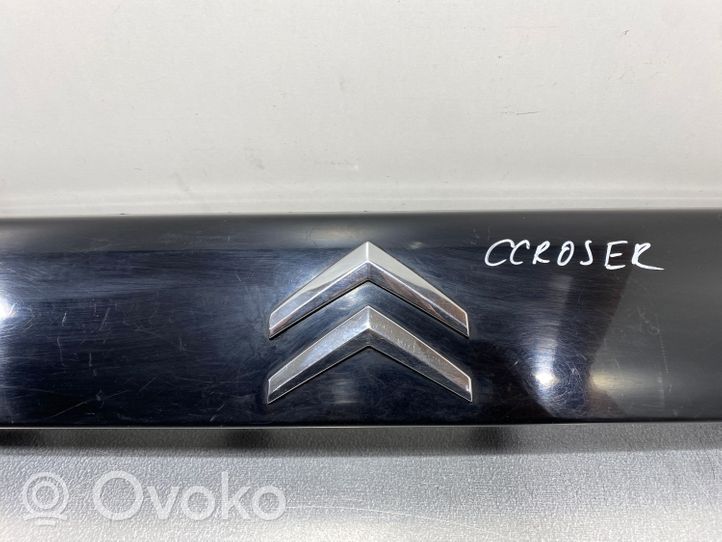 Citroen C-Crosser Éclairage de plaque d'immatriculation 