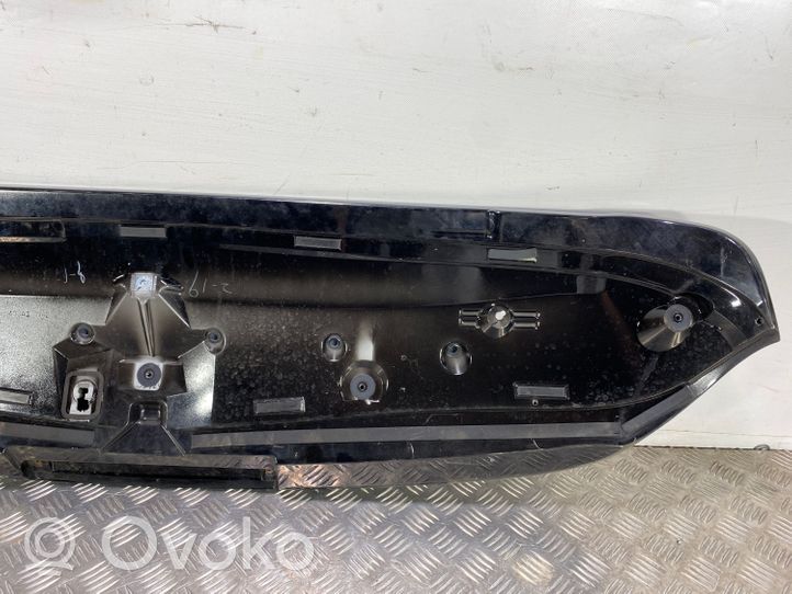 Lexus RX 330 - 350 - 400H Spojler klapy tylnej / bagażnika 7608548041