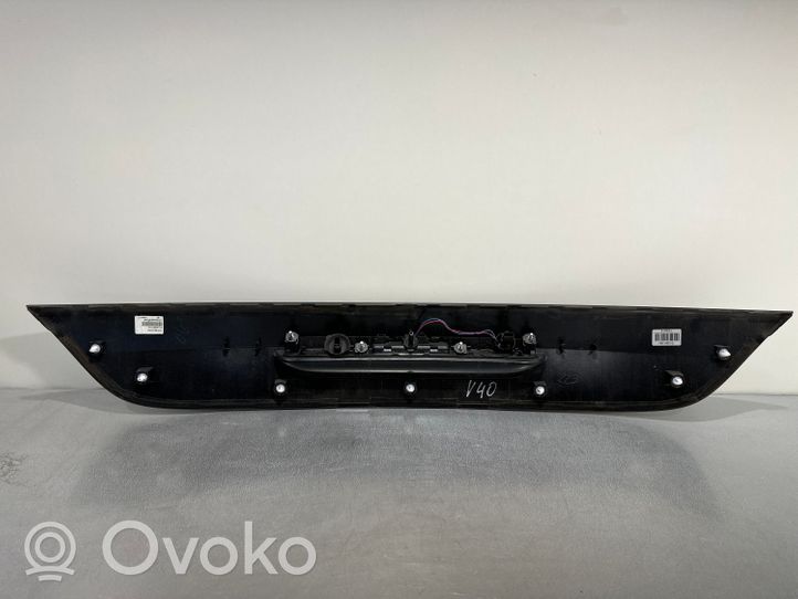 Volvo V40 Cross country Barra luminosa targa del portellone del bagagliaio 01042057014