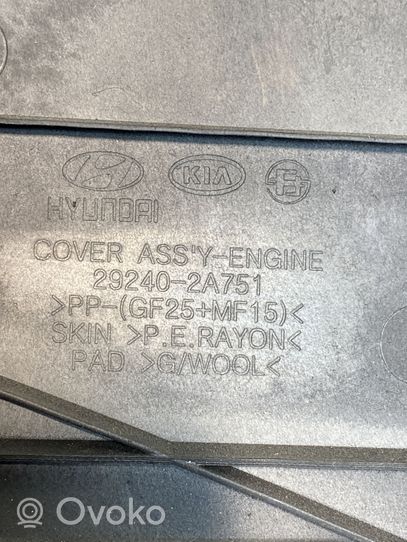 Hyundai ix35 Copri motore (rivestimento) 292402A751