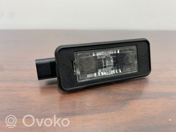 Peugeot 2008 I Lampa oświetlenia tylnej tablicy rejestracyjnej 9682403680