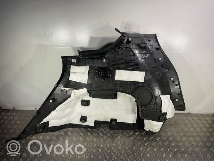 Hyundai Santa Fe Apatinis, bagažinės šono, apdailos skydas 85730S1200