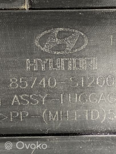 Hyundai Santa Fe Tavaratilan/takakontin alempi sivuverhoilu 85740S1200