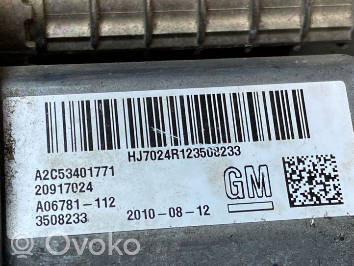 Opel Insignia A Silniczek hamulca ręcznego / postojowego A2C53377109